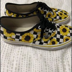 Sunflower vans